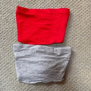 Both tube tops